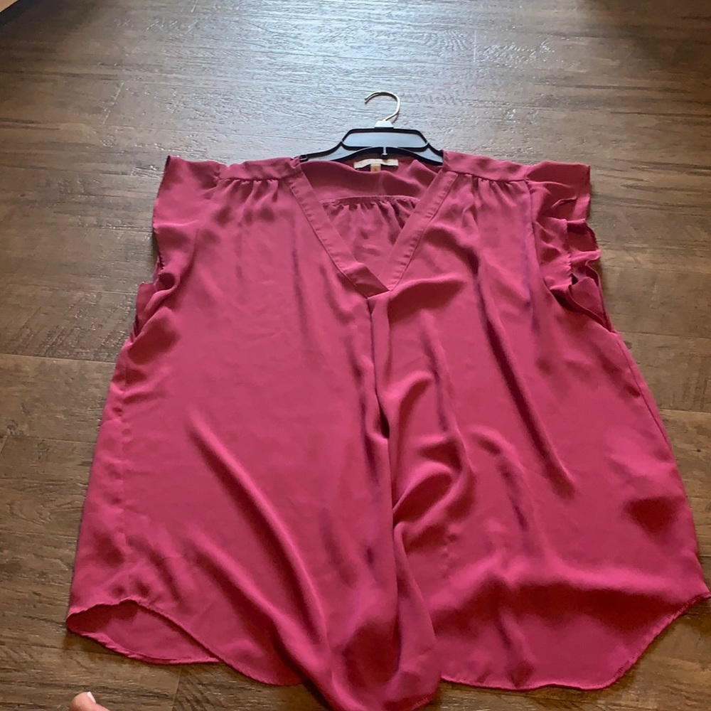 Marshall’s chiffon top